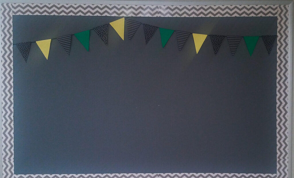 bulletin board decorating tips