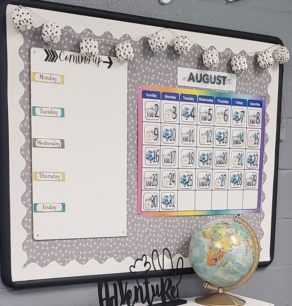 classroom bulletin board decorating ideas