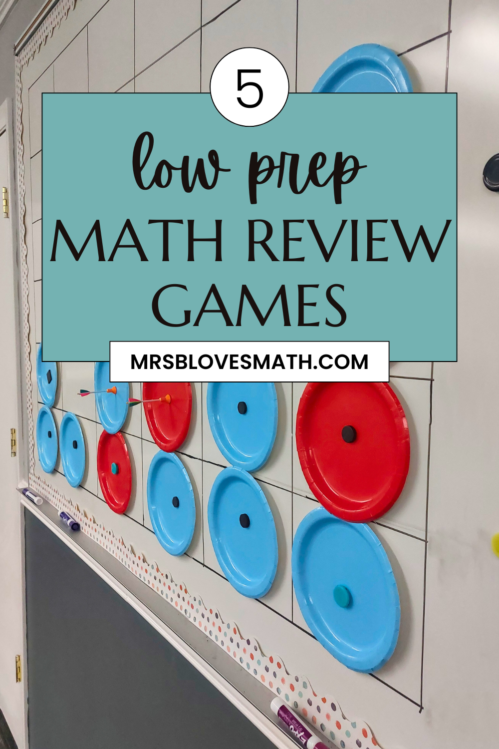 5 Low Prep Math Review Games